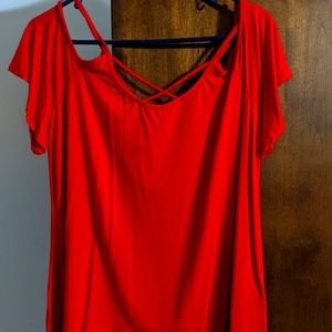 Cold Shoulder Blouse